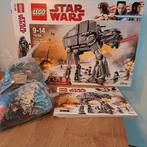 Lego Starwars 75189 First Order Heavy Assault Walker, Kinderen en Baby's, Speelgoed | Duplo en Lego, Ophalen, Zo goed als nieuw