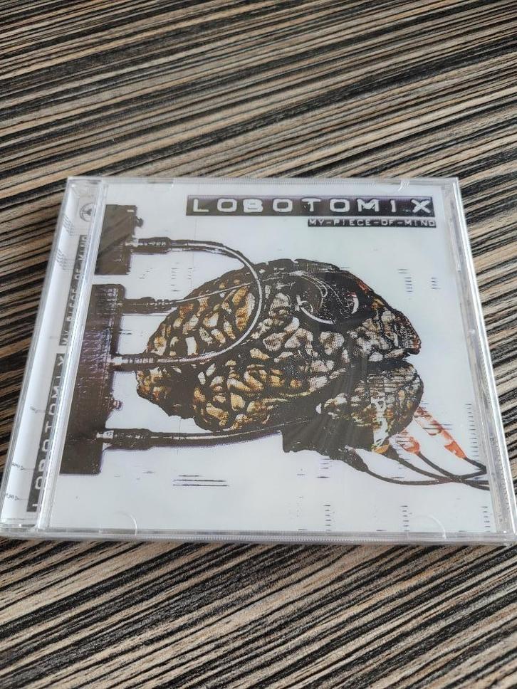 Lobotomix - My Piece Of Mind - Hardcore - Thunderdome, Cd's en Dvd's, Cd's | Dance en House, Nieuw in verpakking, Overige genres
