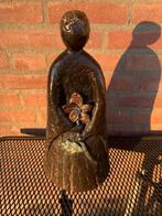 Antiek brons beeld, Antiek en Kunst, Ophalen of Verzenden