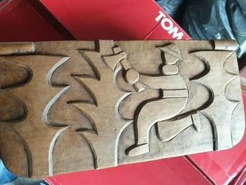 te koop handwerk houten bakje  beschikbaar voor biedingen