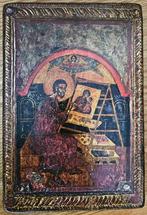 Oud icoon heilige Lucas, Antiek en Kunst, Antiek | Religie, Ophalen