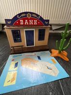 Westernstad, Playmobil 4398, Draagbaar., Ophalen of Verzenden, Zo goed als nieuw, Complete set