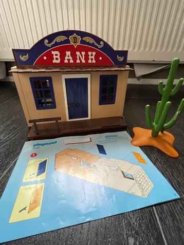 Westernstad, Playmobil 4398, Draagbaar. beschikbaar voor biedingen