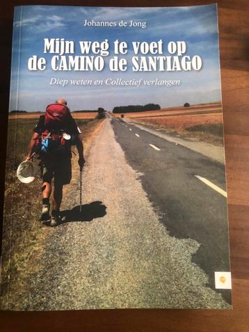 Mijn weg te voet op de Camino - Johannes de Jong beschikbaar voor biedingen