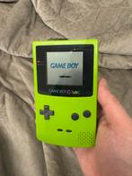 Game Boy Color groen, Spelcomputers en Games, Spelcomputers | Nintendo Game Boy, Nintendo, -, -, Ophalen of Verzenden