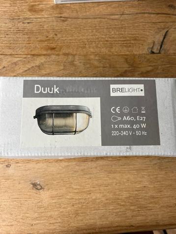 Brelight Duuk Wandlamp Nieuw beschikbaar voor biedingen