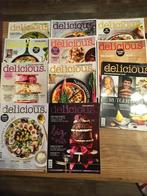 Delicious magazine jaargang 2025 (minus april), Ophalen, Zo goed als nieuw