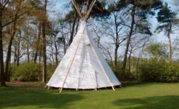 5m & 5,5 meter tipi (teepee wigwam) te koop. 450gr Canvas.  beschikbaar voor biedingen