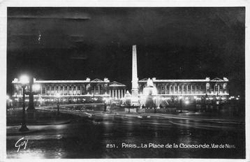 (701-481-023) Paris Place de la Concorde beschikbaar voor biedingen
