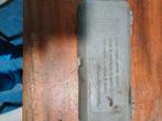 Fiat 500 600vintage gereedschapset, Ophalen of Verzenden, Zo goed als nieuw