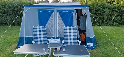 Vouwwagen gerjak tago settler 2009 snelopzetter 1-2-3 systee, Caravans en Kamperen, Vouwwagens, Ophalen