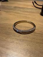 Swarovski Armband met Kristallen - Gouden Kleur, Sieraden, Tassen en Uiterlijk, Armbanden, Met kristal, Overige materialen, Ophalen of Verzenden