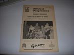Programmaboekje Olympisch Stadion wielrennen 1955, Verzamelen, Ophalen of Verzenden, Gebruikt, Overige sporten, Overige typen