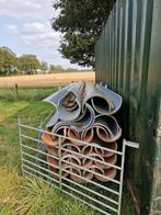 Halfrond pvc, Doe-het-zelf en Verbouw, Ophalen of Verzenden, Zo goed als nieuw, Pvc, 4 tot 6 meter