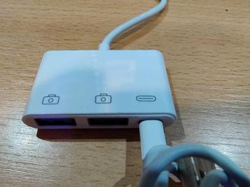 Lightning naar USB 3 adapter beschikbaar voor biedingen