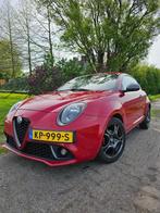 Alfa Romeo Mito 1.4 88 pk  oktober 2016 Rood, Auto's, 47 €/maand, Origineel Nederlands, Te koop, 78 pk