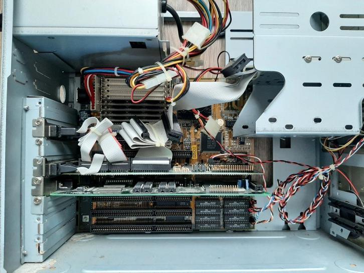 Vintage pc 486 dx, Computers en Software, Vintage Computers, Ophalen