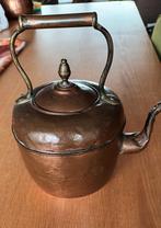 Oude roodkoperen ketel, Antiek en Kunst, Antiek | Koper en Brons, Ophalen of Verzenden