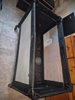 Kees Campingbedje 120x60 cm, Ophalen of Verzenden, Gebruikt, Rechthoekig, Wieltjes