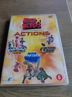 Fox Kids Actions dvd. Power rangers, He-Man, Action Man., Europees, Tekenfilm, Ophalen of Verzenden, Zo goed als nieuw