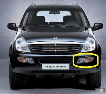 Richtingaanwijzerlamp Mistlamp links voor SsangYong Rexton 2 beschikbaar voor biedingen