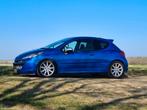 Peugeot 207 1.6 THP 16V 175PK RC 3DRS 2007 Blauw, Auto's, Voorwielaandrijving, 4 cilinders, Blauw, Alcantara