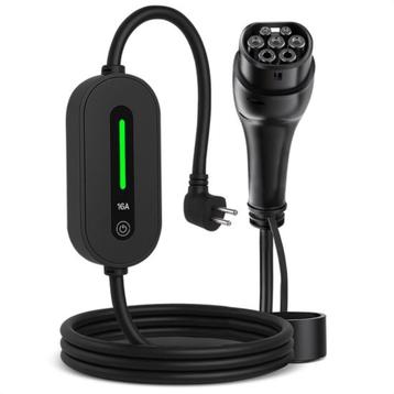 Mobiele thuislader EV auto nieuw in doos met gratis tas beschikbaar voor biedingen