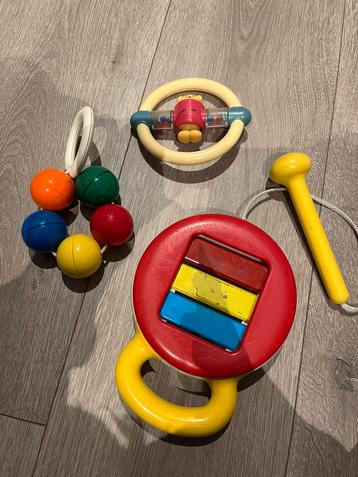Vintage Baby Speelgoed - Difrax & Ambi Toys beschikbaar voor biedingen