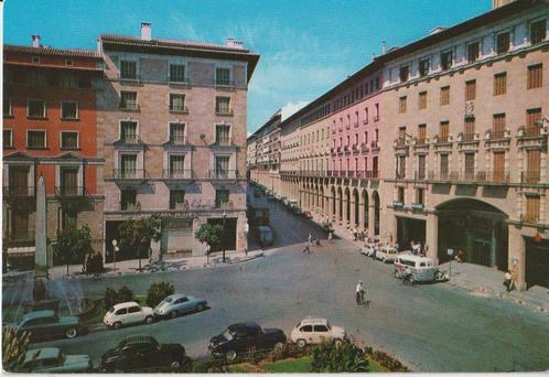 Spanje, Palma de Mallorca met auto's Porsche 356 Coupe, Verzamelen, Ansichtkaarten | Buitenland, Ongelopen, Spanje, 1960 tot 1980