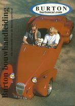 Burton bouwhandleiding, Ophalen of Verzenden, Zo goed als nieuw, Overige merken