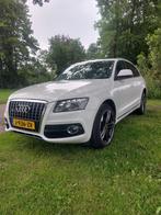 Audi Q5 3.2 v6,S-line,Quattro,pano, Auto's, Audi, Euro 5, Zwart, Q5, 1820 kg