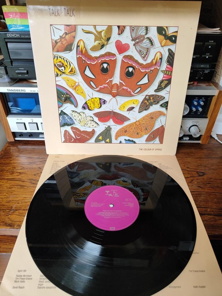Talk Talk - The Colour of Spring Vinyl LP, Ophalen of Verzenden, Zo goed als nieuw, 12 inch