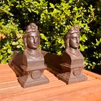 Haardbokken / Chennets gietijzer antiek, Ophalen of Verzenden