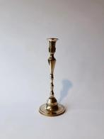 VINTAGE KANDELAAR MESSING | 30 CM, Antiek en Kunst, Antiek | Kandelaars, Ophalen of Verzenden, Overige materialen