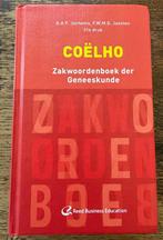 Zakwoordenboek der Geneeskunde, Coëlho, Boeken, Ophalen of Verzenden, Zo goed als nieuw