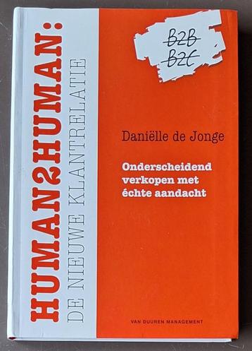 Human2Human: De nieuwe Klantrelatie - Danielle de Jonge beschikbaar voor biedingen