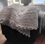 Oude brocante gehaakte sprei / kleed, Antiek en Kunst, Curiosa en Brocante, Ophalen of Verzenden