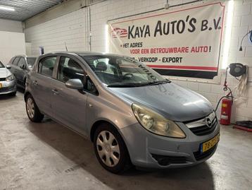 Opel Corsa 1.4 16V 5D WR 2007 Grijs beschikbaar voor biedingen