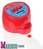 Megafoon, Ingebouwde Microfoon, Sirene, Opname, Record MEG02, Overige merken, Vonyx, Overige typen, Nieuw