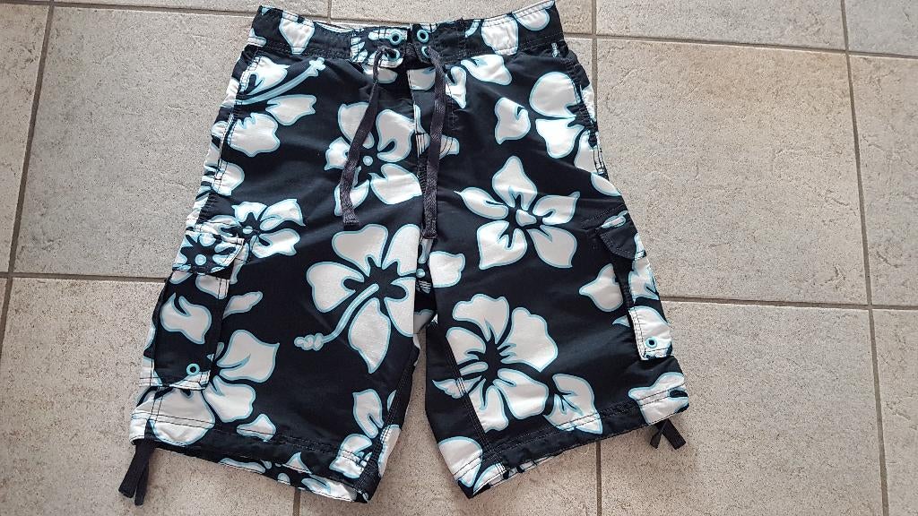 Blauwe zwembroek, H&M, maat S, Kleding | Heren, Badmode en Zwemkleding, Blauw, Ophalen of Verzenden, Maat 46 (S) of kleiner, Zwemshort
