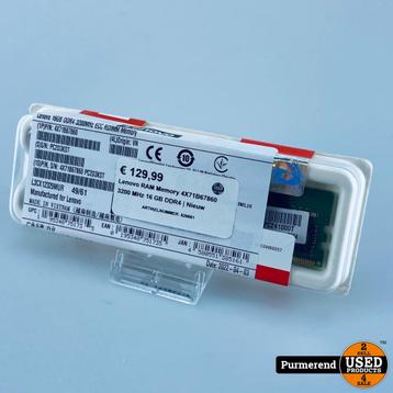 Lenovo RAM Memory 4X71B67860 3200 MHz 16 GB DDR4 | Nieuw beschikbaar voor biedingen