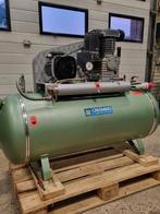 Creemers compressor, Doe-het-zelf en Verbouw, Compressors, Zo goed als nieuw, Mobiel, 10 bar of meer, 100 liter of meer