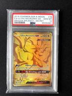 Necrozma gx full art secret rare dragon majesty psa 10, Hobby en Vrije tijd, Verzamelkaartspellen | Pokémon, Verzenden, Zo goed als nieuw