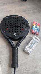 >>> Siux black carbon revolution 24K Carbon <<<, Sport en Fitness, Padel, Ophalen of Verzenden, Zo goed als nieuw