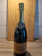 1 fles 750 ml champagne G. Brenner. Demi-sec., Ophalen, Nieuw, Frankrijk, Champagne