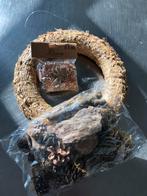 Krans en versieringen voor op de krans, Huis en Inrichting, Woonaccessoires | Kransen, Ophalen of Verzenden, Zo goed als nieuw