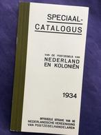 Postzegel catalogus 1934 (Ned. & Kol.), Postzegels en Munten, Ophalen of Verzenden, Catalogus