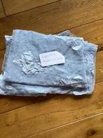 Licht blauwe tule met vlinders, Hobby en Vrije tijd, Stoffen en Lappen, Blauw, Nieuw, Ophalen of Verzenden, 30 tot 120 cm