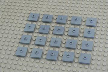 L371 Stenen 2x2 met 1 nop sand blue 20 st. beschikbaar voor biedingen