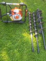 Grondboor te huur., Ophalen, Grondboor